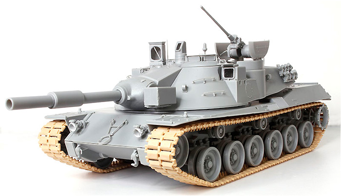 アメリカ・西ドイツ MBT-70 (Kpz.70) 試作戦車 プラモデル (ドラゴン 1/35 BLACK LABEL No.3550) 商品画像_3