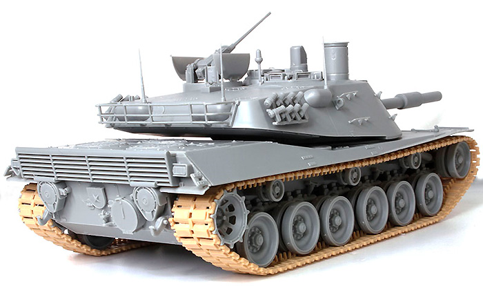 アメリカ・西ドイツ MBT-70 (Kpz.70) 試作戦車 プラモデル (ドラゴン 1/35 BLACK LABEL No.3550) 商品画像_4