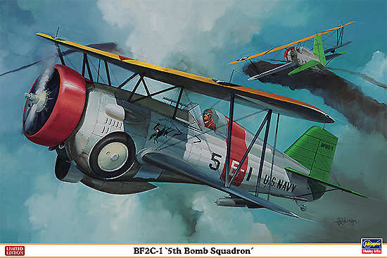 BF2C-1 第5爆撃飛行隊 プラモデル (ハセガワ 1/32 飛行機 限定生産 No.08235) 商品画像