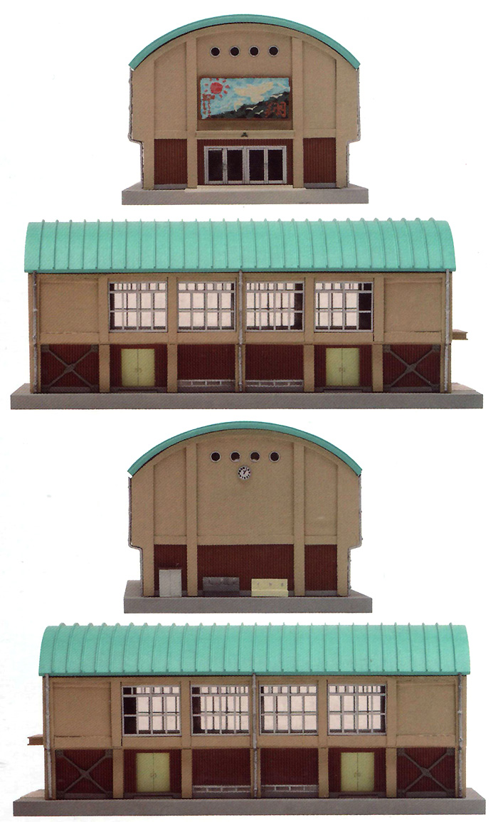 体育館 プラモデル (トミーテック 建物コレクション （ジオコレ） No.132) 商品画像_2