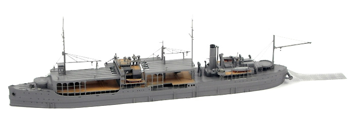 日本海軍 水上機母艦 神威 1942 レジン (ニコモデル 1/700 レジンキット No.7086) 商品画像_2