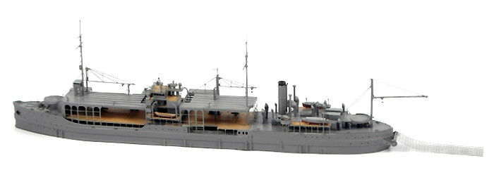 日本海軍 水上機母艦 神威 1942 レジン (ニコモデル 1/700 レジンキット No.7086) 商品画像_3