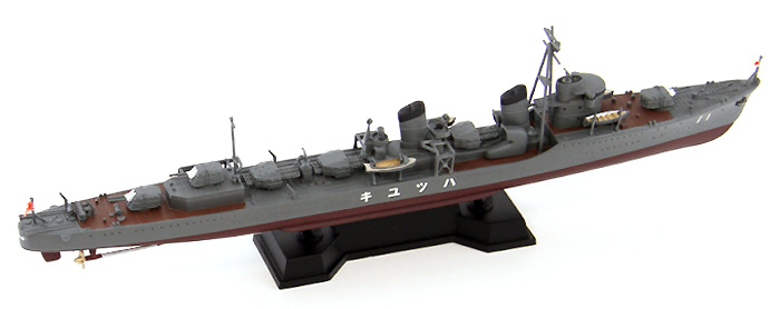 日本海軍 特型駆逐艦 初雪 (新装備付) プラモデル (ピットロード 1/700 スカイウェーブ W シリーズ No.SPW026) 商品画像_3