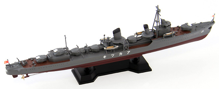 日本海軍 特型(吹雪型)駆逐艦 暁 (新装備付) プラモデル (ピットロード 1/700 スカイウェーブ W シリーズ No.SPW027) 商品画像_3