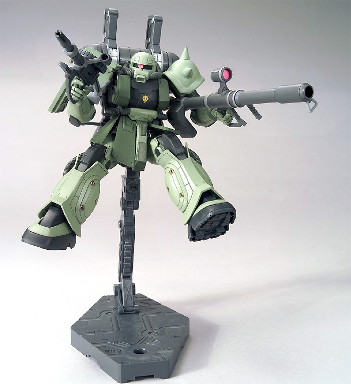 量産型ザク (ガンダム サンダーボルト版) プラモデル (バンダイ 1/144 HG ガンダムサンダーボルト No.0186533) 商品画像_3