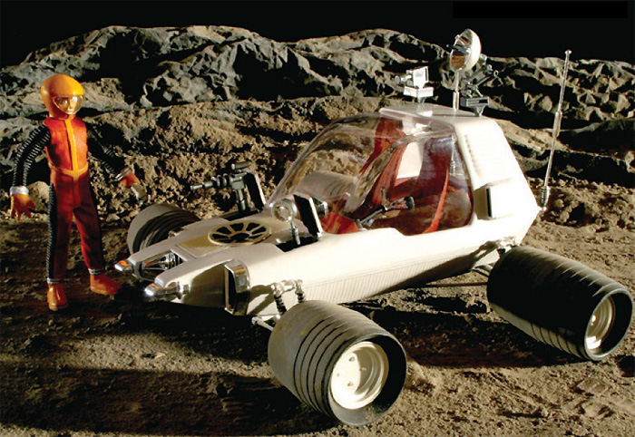 スペース 1999 エイリアン プラモデル (MPC 1/25 カーモデル No.795) 商品画像_3