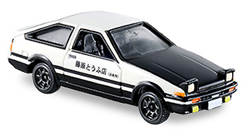 頭文字D AE86 トレノ ミニカー (タカラトミー ドリームトミカ No.47227) 商品画像