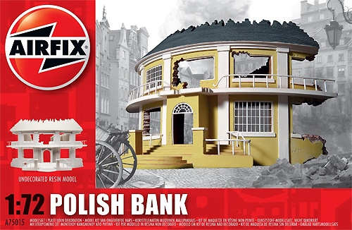 ポーランドの銀行 レジン (エアフィックス 1/72 AFV No.A75015) 商品画像