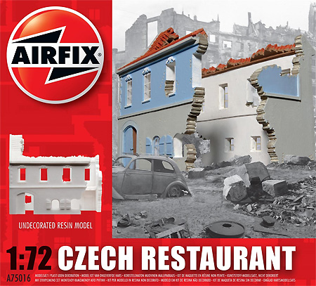 チェコのレストラン レジン (エアフィックス 1/72 AFV No.A75016) 商品画像