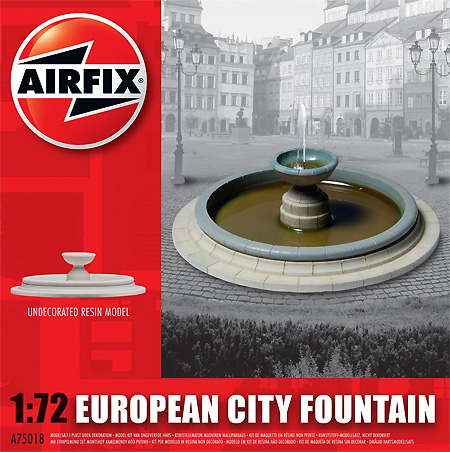ヨーロッパの街の噴水 レジン (エアフィックス 1/72 AFV No.A75018) 商品画像