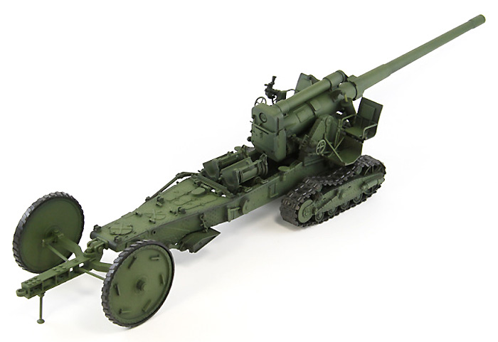ロシア陸軍 Br-2 152mm カノン砲 M1935 プラモデル (ピットロード 1/35 グランドアーマーシリーズ No.G035) 商品画像_2