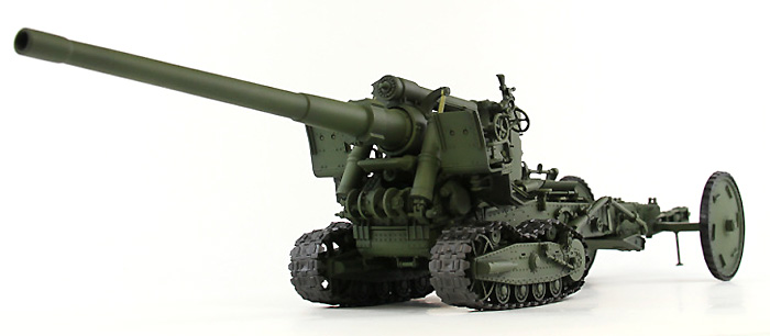 ロシア陸軍 Br-2 152mm カノン砲 M1935 プラモデル (ピットロード 1/35 グランドアーマーシリーズ No.G035) 商品画像_3