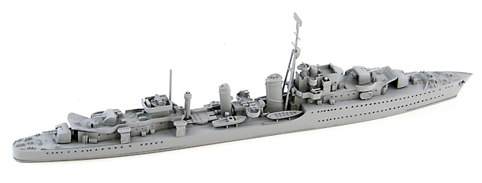 カナダ海軍 駆逐艦 HMCS ヒューロン 1944 プラモデル (ピットロード 1/700 スカイウェーブ W シリーズ No.W159) 商品画像_3