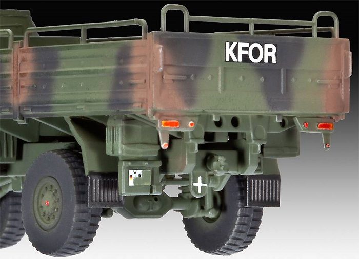 LKW 5t トラック プラモデル (レベル 1/72 ミリタリー No.03300) 商品画像_4