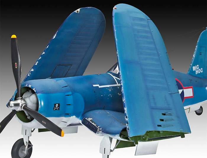 F4U-1A コルセア プラモデル (レベル 1/32 Aircraft No.04781) 商品画像_3