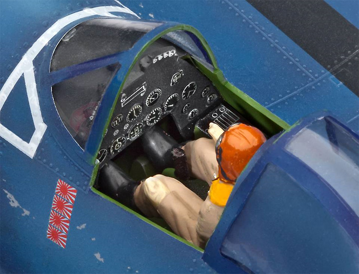 F4U-1A コルセア プラモデル (レベル 1/32 Aircraft No.04781) 商品画像_4