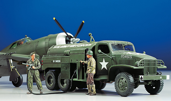 2 1/2トン 6×6 フューエルトラック プラモデル (タミヤ 1/48 ミリタリーミニチュアシリーズ No.079) 商品画像_3