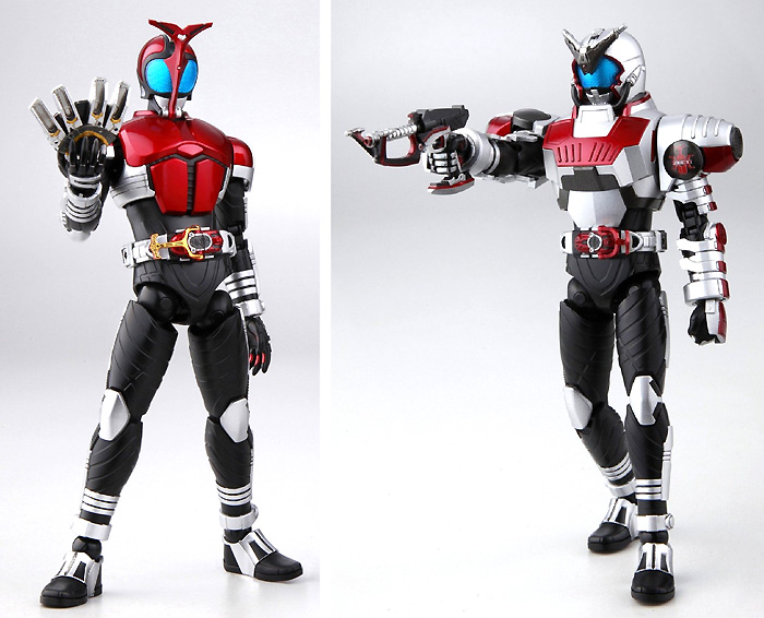 仮面ライダーカブト プラモデル (バンダイ フィギュアライズ 6 No.0186538) 商品画像_2