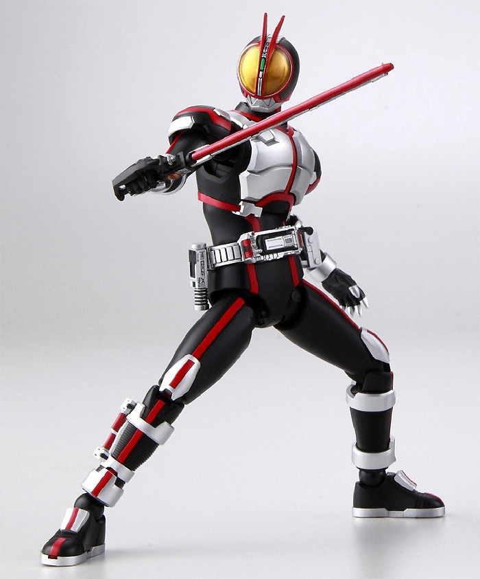 仮面ライダーファイズ プラモデル (バンダイ フィギュアライズ 6 No.0186537) 商品画像_2