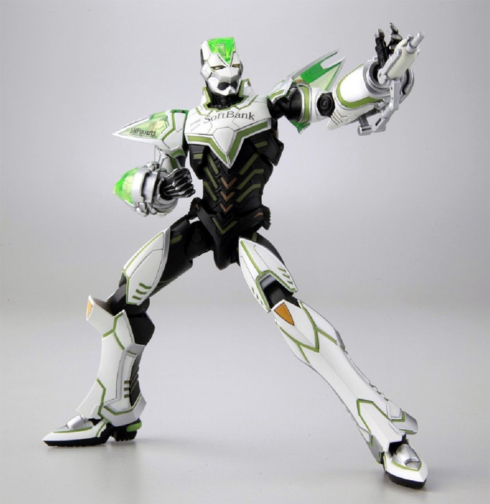 ワイルドタイガー Style 2 (劇場版 TIGER&BUNNY The Beginning) プラモデル (バンダイ フィギュアライズ 6 No.0189474) 商品画像_2