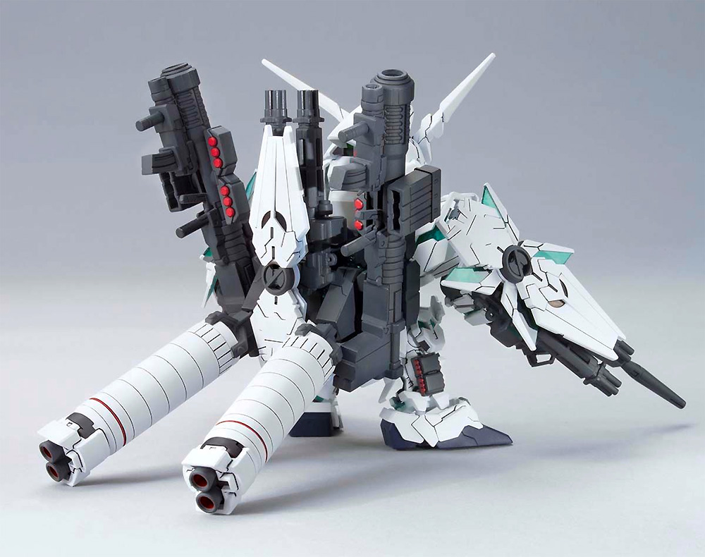 RX-0 フルアーマー ユニコーンガンダム プラモデル (バンダイ SDガンダム BB戦士 No.390) 商品画像_2