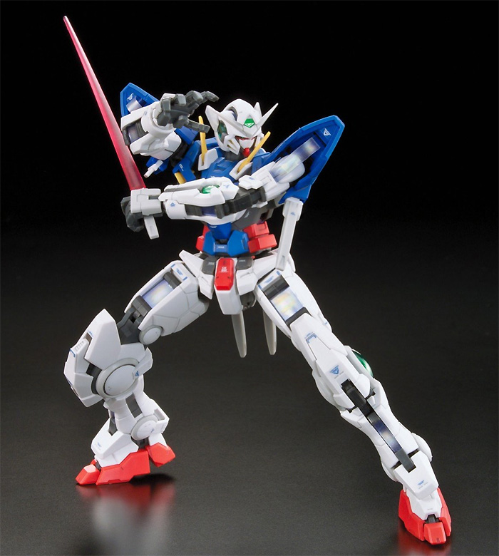 GN-001 ガンダムエクシア プラモデル (バンダイ RG （リアルグレード） No.015) 商品画像_3