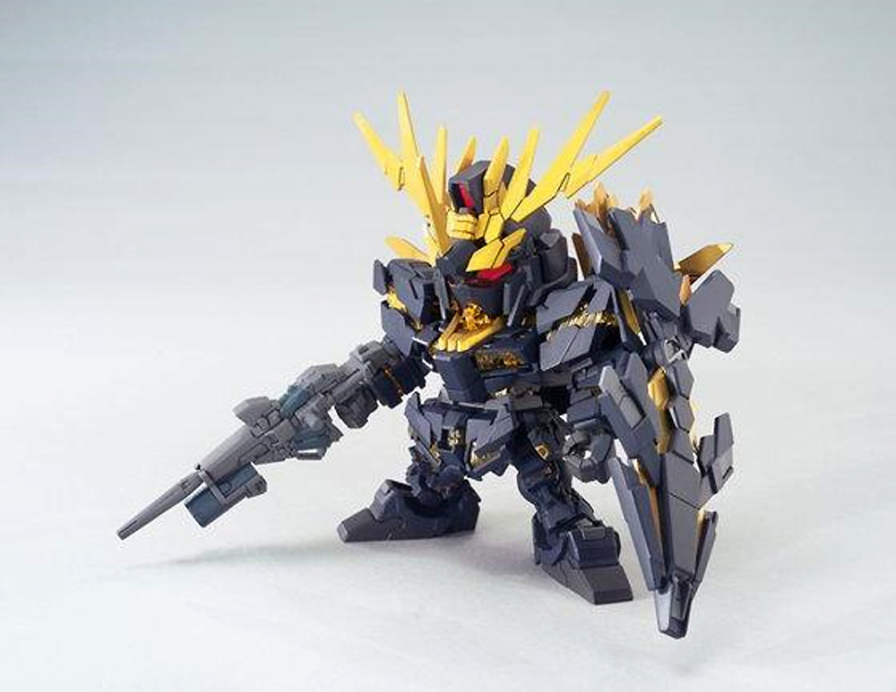 ユニコーンガンダム2号機 バンシィ・ノルン プラモデル (バンダイ SDガンダム BB戦士 No.391) 商品画像_1