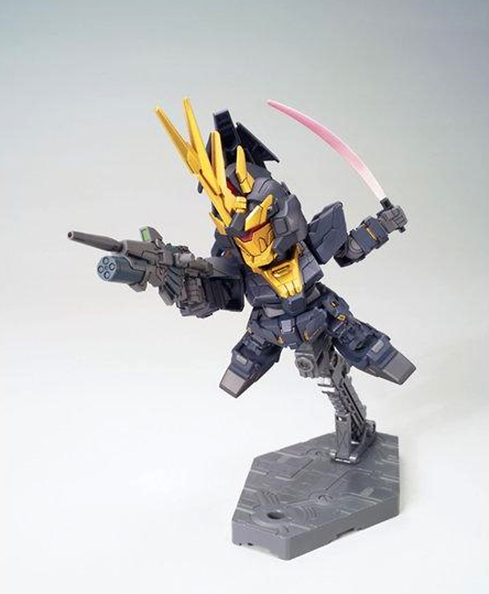 ユニコーンガンダム2号機 バンシィ・ノルン プラモデル (バンダイ SDガンダム BB戦士 No.391) 商品画像_2