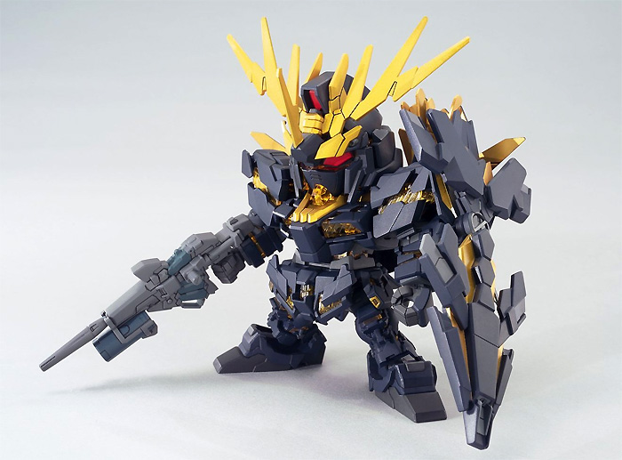 ユニコーンガンダム2号機 バンシィ・ノルン プラモデル (バンダイ SDガンダム BB戦士 No.391) 商品画像_3