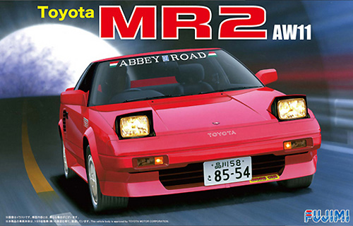 トヨタ MR2 AW11 プラモデル (フジミ 1/24 インチアップシリーズ No.110) 商品画像
