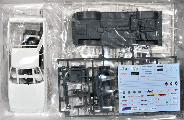 トヨタ MR2 AW11 プラモデル (フジミ 1/24 インチアップシリーズ No.110) 商品画像_1