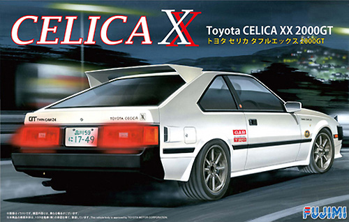 トヨタ セリカ XX 2000GT プラモデル (フジミ 1/24 インチアップシリーズ No.119) 商品画像