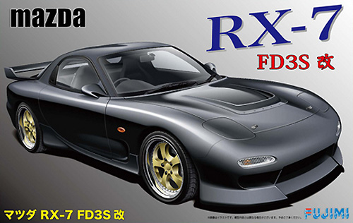 マツダ RX-7 FD3S 改 プラモデル (フジミ 1/24 インチアップシリーズ No.043) 商品画像