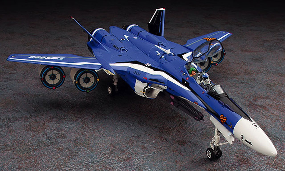 VF-25G メサイア マクロスF プラモデル (ハセガワ マクロスシリーズ No.65826) 商品画像_3