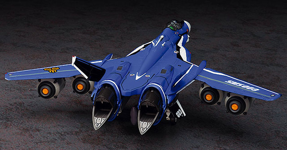 VF-25G メサイア マクロスF プラモデル (ハセガワ マクロスシリーズ No.65826) 商品画像_4