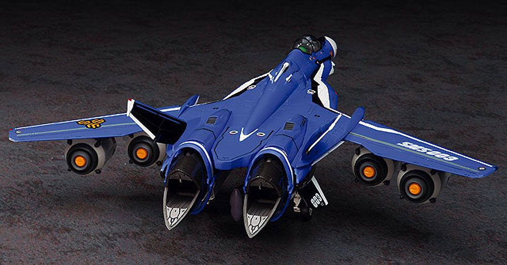 VF-25G メサイア マクロスF プラモデル (ハセガワ 1/72 マクロスシリーズ No.65826) 商品画像_4