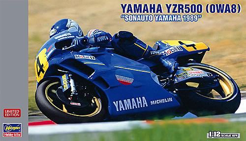 ヤマハ YZR500 (OWA8) ソノート ヤマハ 1989 プラモデル (ハセガワ 1/12 バイク 限定生産 No.21709) 商品画像