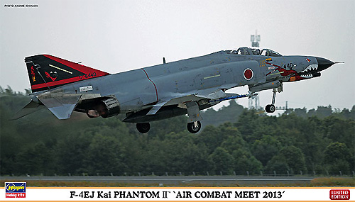 F-4EJ改 スーパーファントム 戦技競技会 2013 プラモデル (ハセガワ 1/72 飛行機 限定生産 No.02089) 商品画像