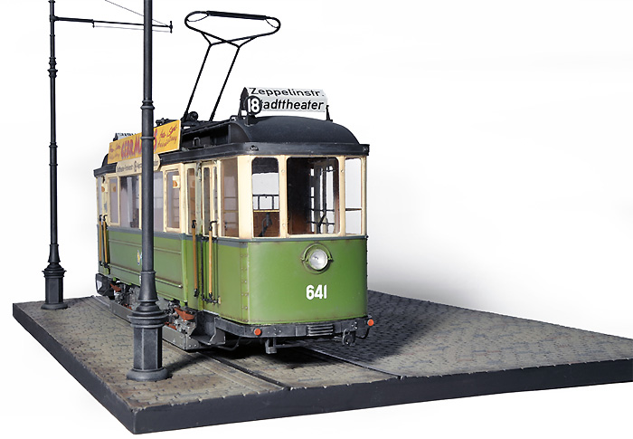 ドイツ 路面電車 641 プラモデル (ミニアート ミニチュアシリーズ No.38003) 商品画像_2