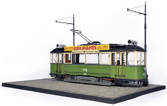 ドイツ 路面電車 641 プラモデル (ミニアート ミニチュアシリーズ No.38003) 商品画像_3