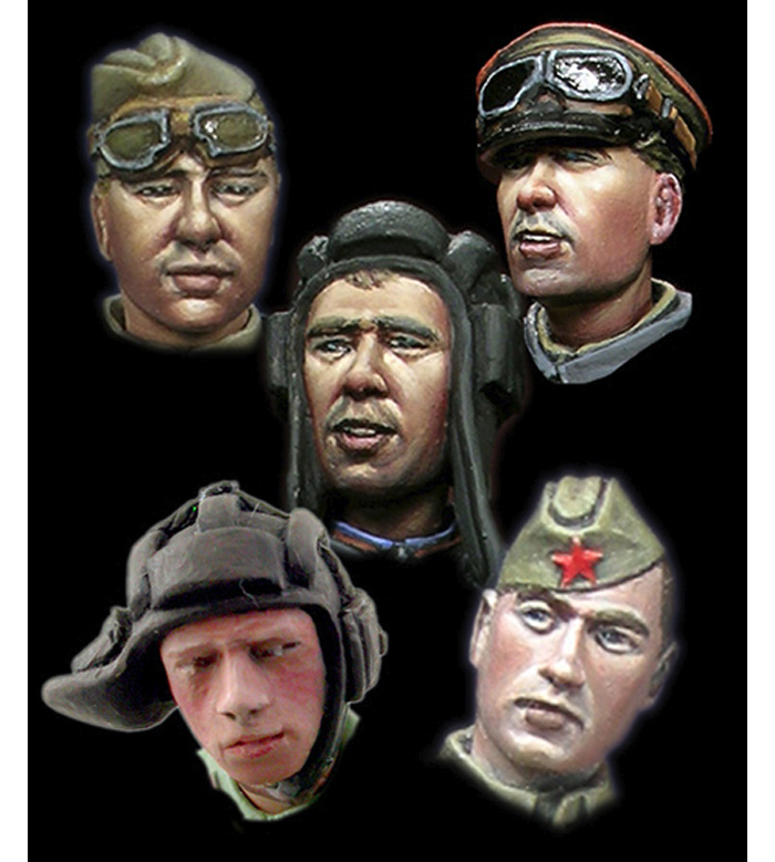 WW2 ソ連 ヘッドセット #1 レジン (アルパイン 1/35 アクセサリー No.H013) 商品画像_2