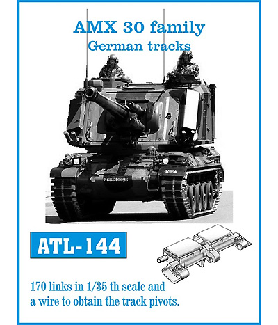 AMX30系列 ディール社 234型 履帯 メタル (フリウルモデル 1/35 金属製可動履帯シリーズ No.ATL144) 商品画像