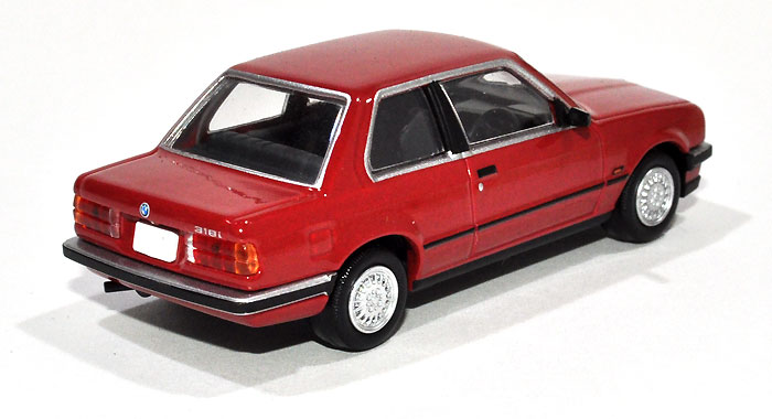 BMW 318i 2ドア (赤) ミニカー (トミーテック トミカリミテッド ヴィンテージ ネオ No.LV-N091a) 商品画像_3