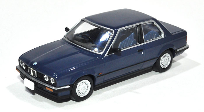 BMW 318i 2ドア (青) ミニカー (トミーテック トミカリミテッド ヴィンテージ ネオ No.LV-N091b) 商品画像_2