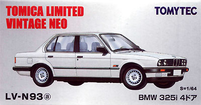 トミカリミテッドヴィンテージNEO BMW 325i 4ドア　(※箱訳あり)