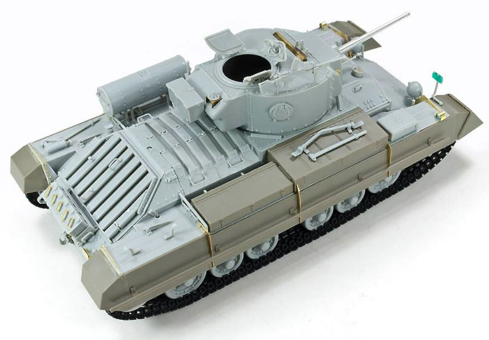 バレンタイン Mk.3 w/ロタ トレーラー プラモデル (AFV CLUB 1/35 AFV シリーズ No.AF35201) 商品画像_3