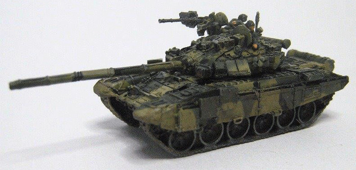 T-90 鋳造砲塔 レジン (マツオカステン 1/144 オリジナルレジンキャストキット （AFV） No.MTUAFV-064) 商品画像_3