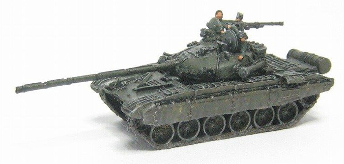 T-72M レジン (マツオカステン 1/144 オリジナルレジンキャストキット （AFV） No.MTUAFV-065) 商品画像_3