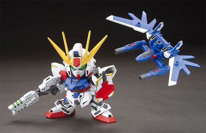 ビルドストライクガンダム フルパッケージ プラモデル (バンダイ SDガンダム BB戦士 No.388) 商品画像_3
