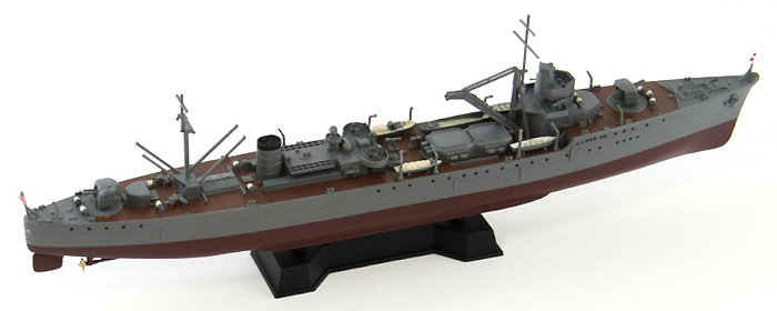 日本海軍 足摺型給油艦 塩屋 プラモデル (ピットロード 1/700　スカイウェーブ W シリーズ No.W156) 商品画像_3